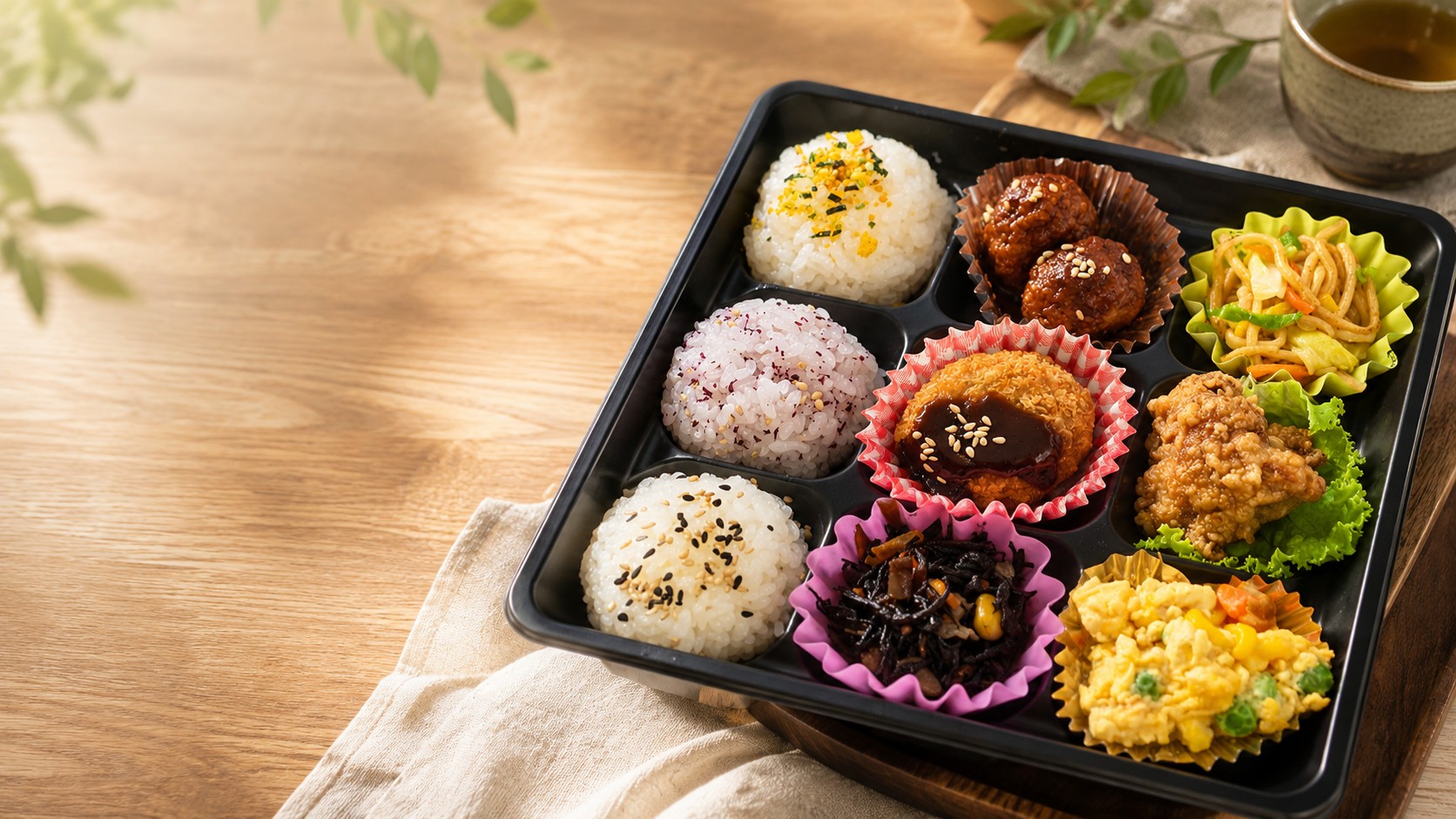 華鮮のお弁当